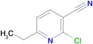 2-Chloro-6-ethylnicotinonitrile