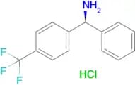 (S)-Phenyl(4-(trifluoromethyl)phenyl)methanamine hydrochloride