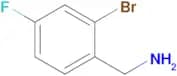 (2-Bromo-4-fluorophenyl)methanamine