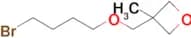 3-((4-Bromobutoxy)methyl)-3-methyloxetane