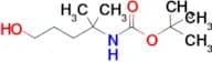 Tert-Butyl (5-hydroxy-2-methylpentan-2-yl)carbamate