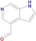 1H-Pyrrolo[2,3-c]pyridine-4-carbaldehyde