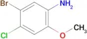 5-Bromo-4-chloro-2-methoxyaniline