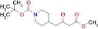 tert-Butyl 4-(4-methoxy-2,4-dioxobutyl)piperidine-1-carboxylate