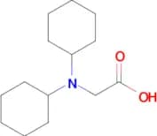 2-(Dicyclohexylamino)acetic acid