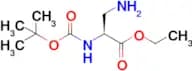 (S)-Ethyl 3-amino-2-((tert-butoxycarbonyl)amino)propanoate