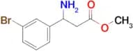 Methyl 3-amino-3-(3-bromophenyl)propanoate
