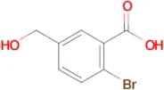 2-Bromo-5-(hydroxymethyl)benzoic acid