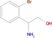2-Amino-2-(2-bromophenyl)ethanol
