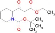 tert-Butyl 2-(3-ethoxy-3-oxopropanoyl)piperidine-1-carboxylate