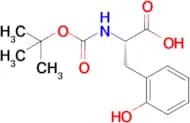 (S)-2-((tert-Butoxycarbonyl)amino)-3-(2-hydroxyphenyl)propanoic acid