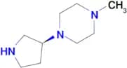 (S)-1-Methyl-4-(pyrrolidin-3-yl)piperazine