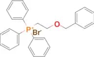 (2-(Benzyloxy)ethyl)triphenylphosphonium bromide