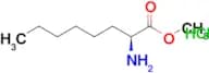 (S)-Methyl 2-aminooctanoate hydrochloride