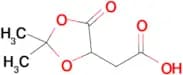2-(2,2-Dimethyl-5-oxo-1,3-dioxolan-4-yl)acetic acid
