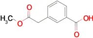 3-(2-Methoxy-2-oxoethyl)benzoic acid