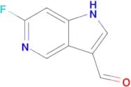 6-Fluoro-1H-pyrrolo[3,2-c]pyridine-3-carbaldehyde