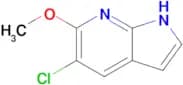 5-Chloro-6-methoxy-1H-pyrrolo[2,3-b]pyridine