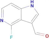 4-Fluoro-1H-pyrrolo[3,2-c]pyridine-3-carbaldehyde