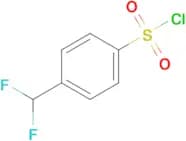 4-(Difluoromethyl)benzene-1-sulfonyl chloride