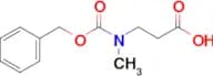 3-(((Benzyloxy)carbonyl)(methyl)amino)propanoic acid