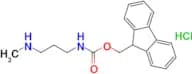 (9H-Fluoren-9-yl)methyl (3-(methylamino)propyl)carbamate hydrochloride