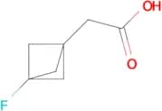 2-(3-Fluorobicyclo[1.1.1]pentan-1-yl)acetic acid