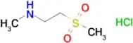 N-Methyl-2-(methylsulfonyl)ethanamine hydrochloride