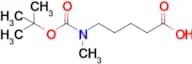 5-((tert-Butoxycarbonyl)(methyl)amino)pentanoic acid