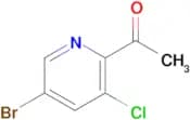 1-(5-Bromo-3-chloropyridin-2-yl)ethanone