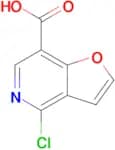 4-Chlorofuro[3,2-c]pyridine-7-carboxylic acid