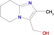 (2-Methyl-5,6,7,8-tetrahydroimidazo[1,2-a]pyridin-3-yl)methanol