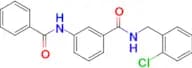 3-Benzamido-N-(2-chlorobenzyl)benzamide
