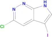 3-Chloro-5-iodo-7H-pyrrolo[2,3-c]pyridazine