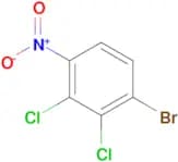 1-Bromo-2,3-dichloro-4-nitrobenzene
