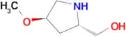 ((2S,4R)-4-Methoxypyrrolidin-2-yl)methanol