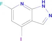 6-Fluoro-4-iodo-1H-pyrazolo[3,4-b]pyridine