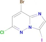 8-Bromo-6-chloro-3-iodoimidazo[1,2-b]pyridazine