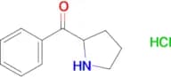 Phenyl(pyrrolidin-2-yl)methanone hydrochloride