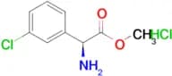(S)-Methyl 2-amino-2-(3-chlorophenyl)acetate hydrochloride