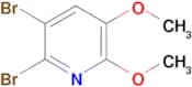 2,3-Dibromo-5,6-dimethoxypyridine