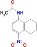 N-(4-Nitro-5,6,7,8-tetrahydronaphthalen-1-yl)acetamide
