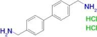 [1,1′-Biphenyl]-4,4′-diyldimethanamine dihydrochloride