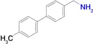 (4′-Methyl-[1,1′-biphenyl]-4-yl)methanamine