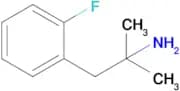 1-(2-Fluorophenyl)-2-methylpropan-2-amine