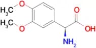 (S)-2-Amino-2-(3,4-dimethoxyphenyl)acetic acid