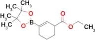 Ethyl 3-(4,4,5,5-tetramethyl-1,3,2-dioxaborolan-2-yl)cyclohex-2-enecarboxylate