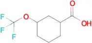 3-(Trifluoromethoxy)cyclohexanecarboxylic acid