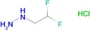 (2,2-Difluoroethyl)hydrazine hydrochloride