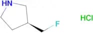 (S)-3-(Fluoromethyl)pyrrolidine hydrochloride